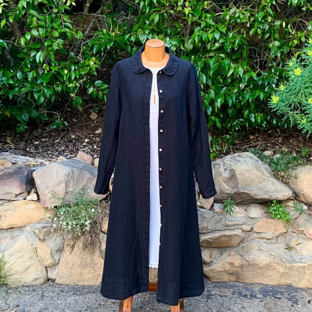 Son de Flor Peter Pan Collar Cardigan Dress - Picture 2 of 13